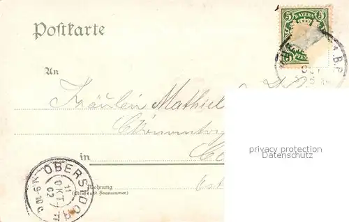 AK / Ansichtskarte Strassenbahn Muenchen Karlsplatz  Strassenbahn