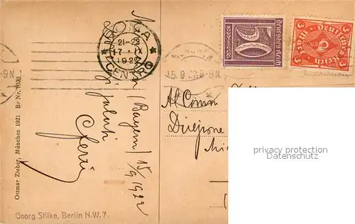 AK / Ansichtskarte Strassenbahn Muenchen Marienplatz Strassenbahn