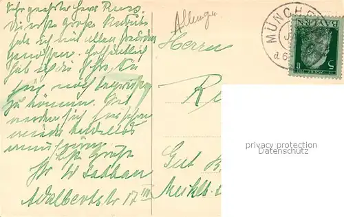 AK / Ansichtskarte Strassenbahn Muenchen Karlsplatz Justizpalast Strassenbahn