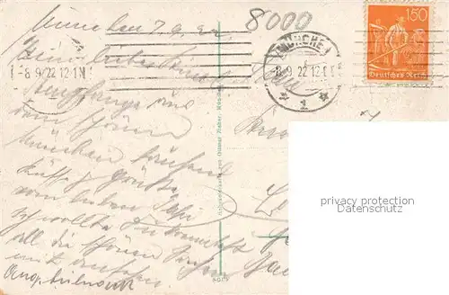 AK / Ansichtskarte Strassenbahn Muenchen Isartorplatz  Strassenbahn