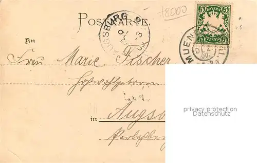 AK / Ansichtskarte Muenchner_Kindl Bierkrug Mann  Muenchner Kindl