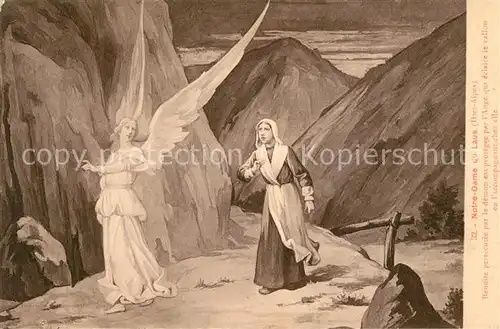 AK / Ansichtskarte Schutzengel Notre Dame du Laus Benoite  Schutzengel