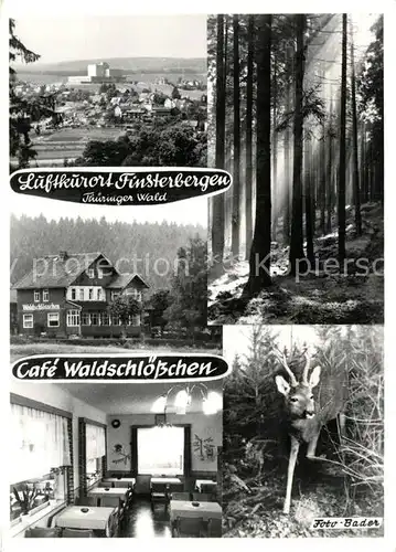 AK / Ansichtskarte Finsterbergen Cafe Waldschloesschen Finsterbergen
