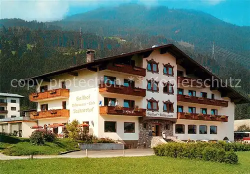 AK / Ansichtskarte Ried_Zillertal Gasthof Almhof Lackner Ried_Zillertal