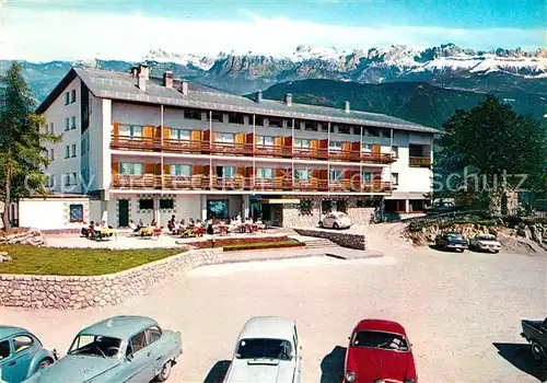 AK / Ansichtskarte Monte_Penegal Hotel Facchin Monte Penegal