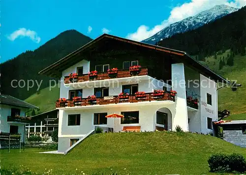 AK / Ansichtskarte Lermoos_Tirol Haus Marlene Lermoos Tirol