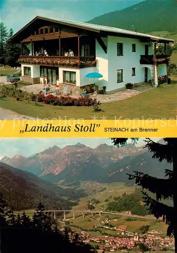 AK / Ansichtskarte Steinach_Brenner_Tirol Landhaus Stoll  Steinach_Brenner_Tirol