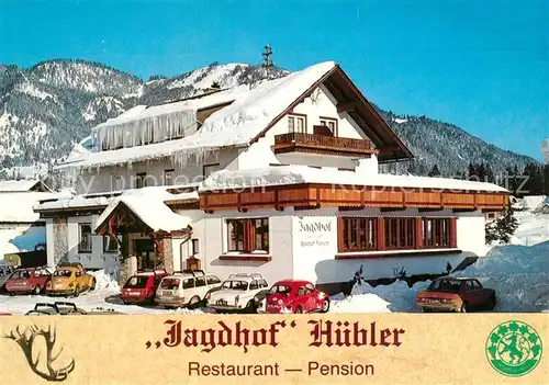 AK / Ansichtskarte Bad_Mitterndorf Restaurant Jagdhof Huebler Bad_Mitterndorf