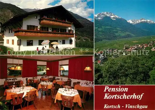 AK / Ansichtskarte Kortsch Pension Kortscherhof Kortsch