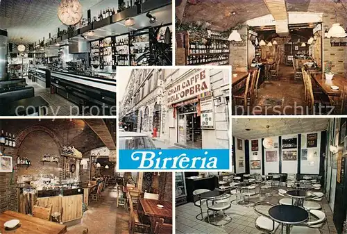 AK / Ansichtskarte Roma_Rom Gran Cafe dell Opera  Roma_Rom