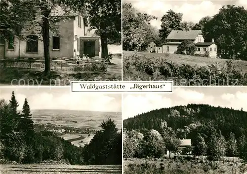 AK / Ansichtskarte Wilthen Waldgaststaette Jaegerhaus  Wilthen