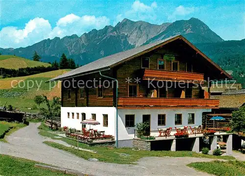 AK / Ansichtskarte Matrei_Osttirol Jausenstation Lusasser Kreuz Matrei_Osttirol
