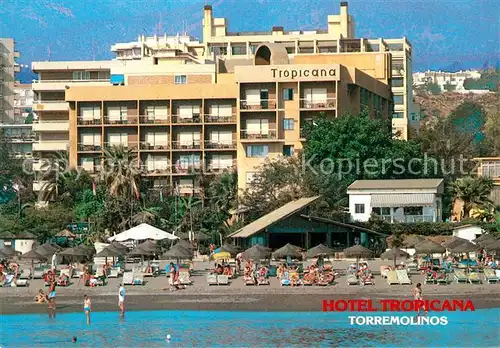 AK / Ansichtskarte Torremolinos Hotel Tropicana Torremolinos