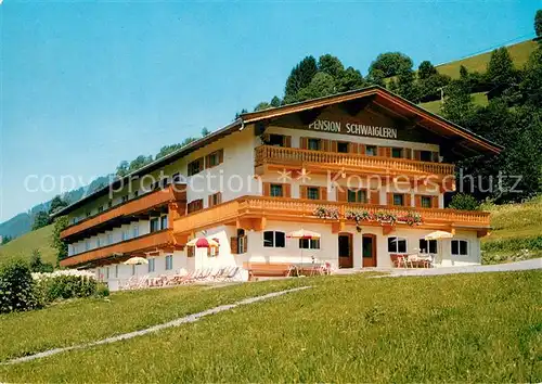 AK / Ansichtskarte Kitzbuehel_Tirol Pension Schwaiglern Kitzbuehel Tirol