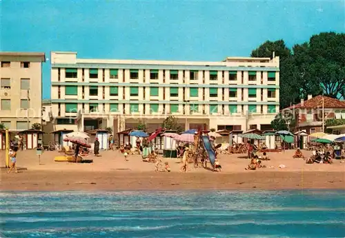 AK / Ansichtskarte Lignano_Sabbiadoro Hotel Columbus Lignano Sabbiadoro