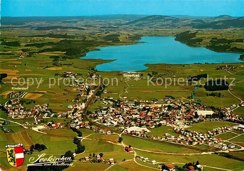 AK / Ansichtskarte Seekirchen_Wallersee Fliegeraufnahme  Seekirchen_Wallersee