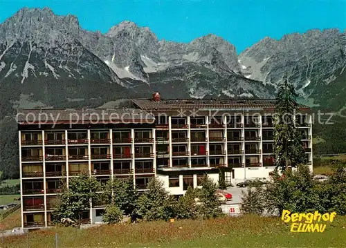 AK / Ansichtskarte Ellmau_Tirol Hotel Berghof  Ellmau Tirol