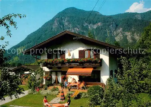 AK / Ansichtskarte St_Martin_Lofer Haus Hollergrund St_Martin_Lofer