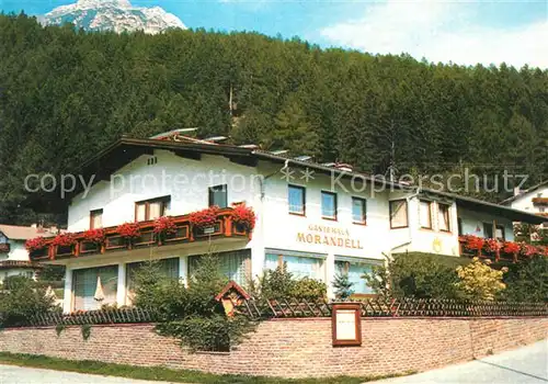 AK / Ansichtskarte Fulpmes_Tirol Gaestehaus Morandell Fulpmes Tirol