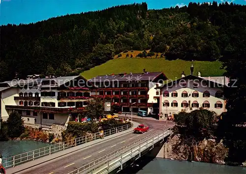 AK / Ansichtskarte Bruck_Grossglocknerstrasse Hotel Lukashansl Lukasmayr  Bruck