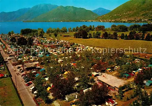 AK / Ansichtskarte Tenero Camping Verband Lido  Tenero