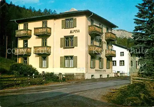 AK / Ansichtskarte Tschierv Ferienhaus Alpina Tschierv
