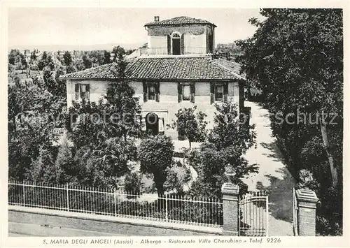 AK / Ansichtskarte Santa_Maria_degli_Angeli Albergo Ristorante Villa Cherubino  Santa_Maria_degli_Angeli