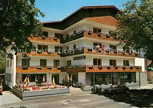 AK / Ansichtskarte Ried_Oberinntal Hotel Linde Ried Oberinntal