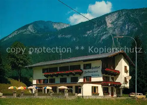 AK / Ansichtskarte Unken Gasthaus Sonnblick  Unken