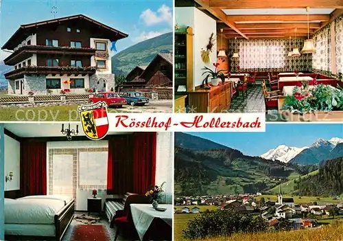 AK / Ansichtskarte Hollersbach_Pinzgau Fruehstueckspension Roesslhof  Hollersbach_Pinzgau