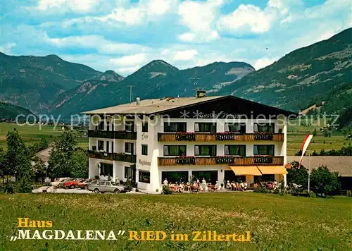 AK / Ansichtskarte Ried_Zillertal Haus Magdalena  Ried_Zillertal