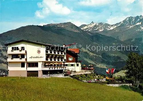 AK / Ansichtskarte Bartholomaeberg_Vorarlberg Berghotel Fernblick  Bartholomaeberg Vorarlberg