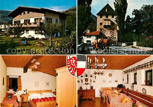 AK / Ansichtskarte Glorenza Haus Grafair  Glorenza