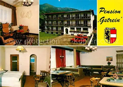AK / Ansichtskarte Bad_Hofgastein Pension Gstrein Bad_Hofgastein