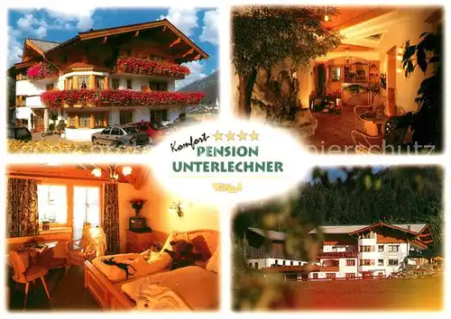 AK / Ansichtskarte St_Jakob_Haus Pension Unterlechner  St_Jakob_Haus