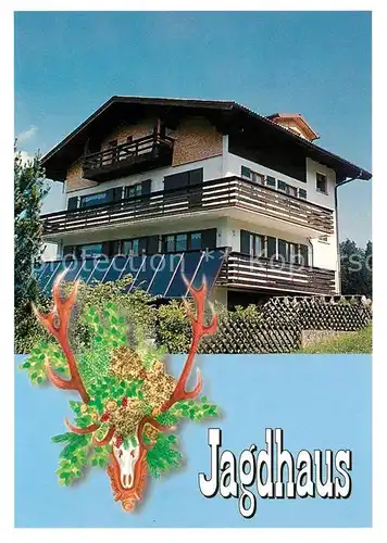 AK / Ansichtskarte Grossdorf_Egg Jagdhaus Ferienidylle St. Hubertus  Grossdorf Egg