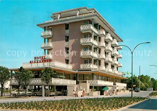 AK / Ansichtskarte Bibione Hotel Alexander  Bibione