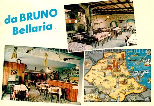 AK / Ansichtskarte Bellaria Bar Pizzeria Taverna da Bruno  Bellaria