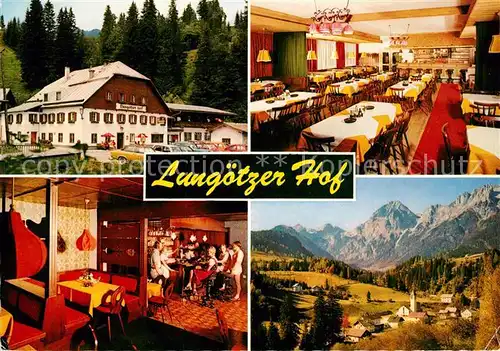 AK / Ansichtskarte Lungoetz_Annaberg Lungoetzer Hof  Lungoetz Annaberg