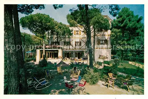 AK / Ansichtskarte Milano_Marittima Locanda dei Pini  Milano_Marittima