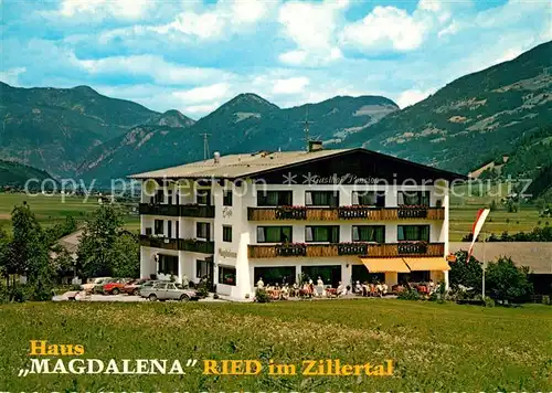 AK / Ansichtskarte Ried_Zillertal Haus Magdalena  Ried_Zillertal