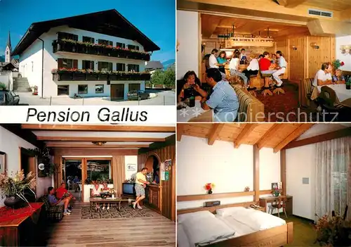 AK / Ansichtskarte Latsch_Vinschgau Pension Gallus  Latsch Vinschgau