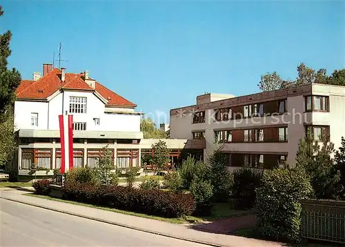 AK / Ansichtskarte Bad_Hall_Oberoesterreich Hotel Pension Evangelisches Hospiz  Bad_Hall_Oberoesterreich