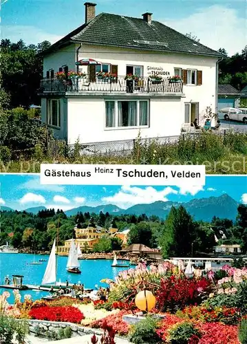 AK / Ansichtskarte Velden_Woerther_See Gaestehaus Heinz Tschuden  Velden_Woerther_See
