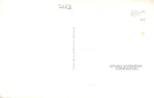 AK / Ansichtskarte Moettlingen Pfarrer Blumhardt Portrait Gottliebin Dittus Haus Moettlingen