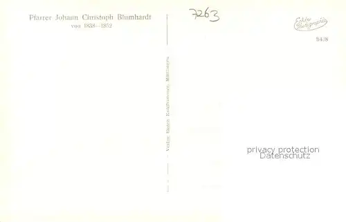 AK / Ansichtskarte Moettlingen Kirche mit Pfarrhaus Moettlingen