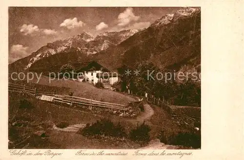 AK / Ansichtskarte Ruhpolding Gehoeft in den Bergen Ruhpolding