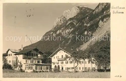 AK / Ansichtskarte Kufstein_Tirol Gasthaus Schanz Alpen Kufstein_Tirol