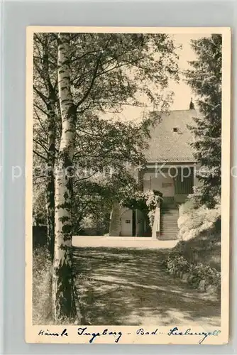 AK / Ansichtskarte Bad_Liebenzell Haeusle Ingeborg Bad_Liebenzell