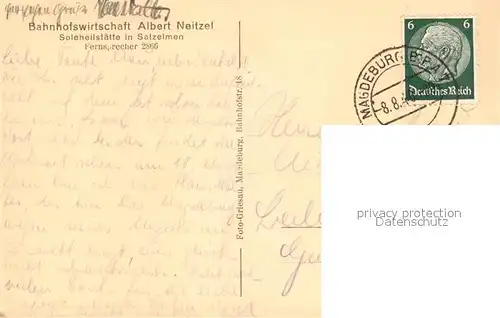 AK / Ansichtskarte Salzelmen_Bad Soleheilstaette Rosarium Salzelmen_Bad